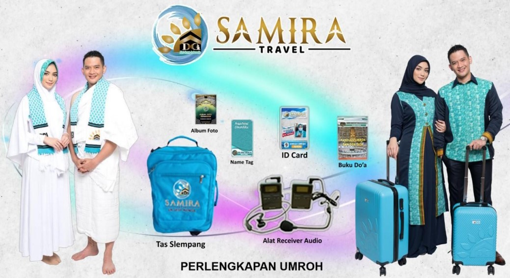 Perlengkapan Umroh terlengkap dan terbaik dari Samira Travel