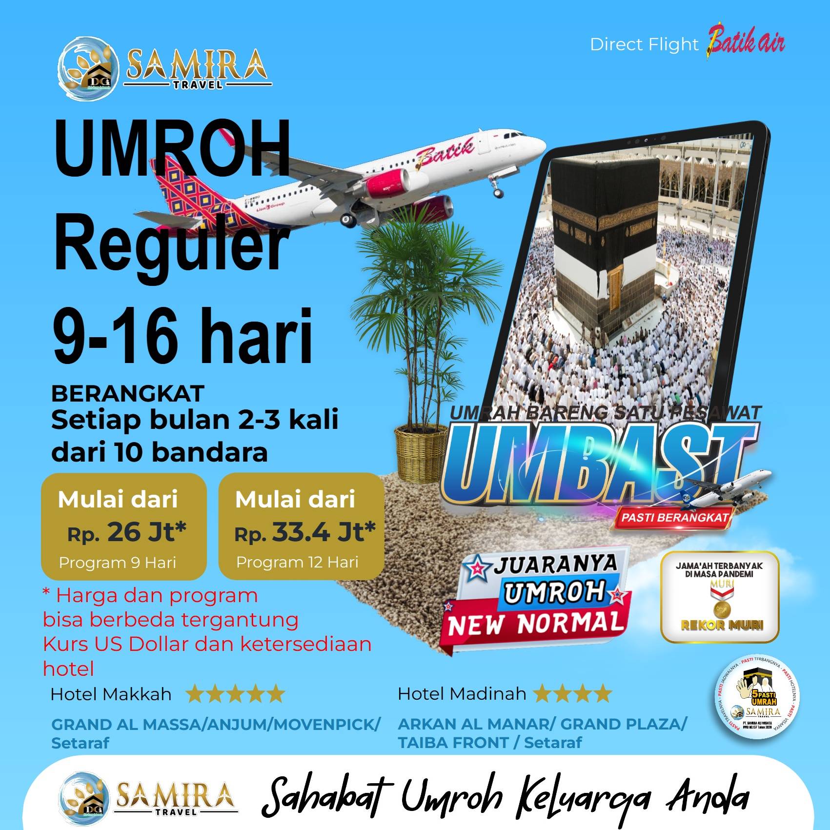 Umroh Reguler